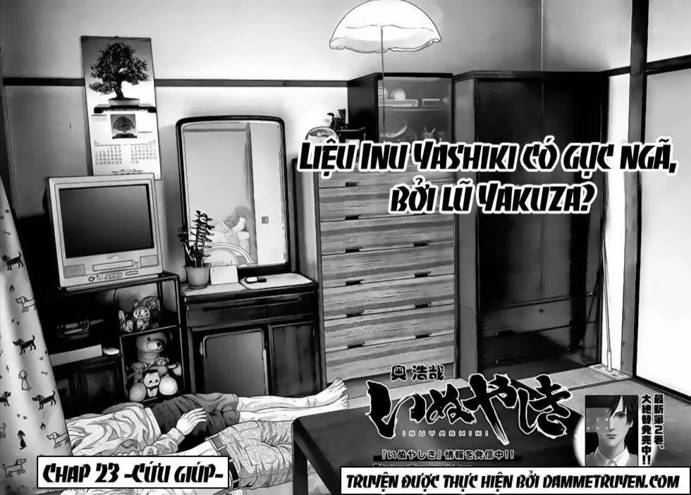 Inuyashiki Tập 23 trang 3