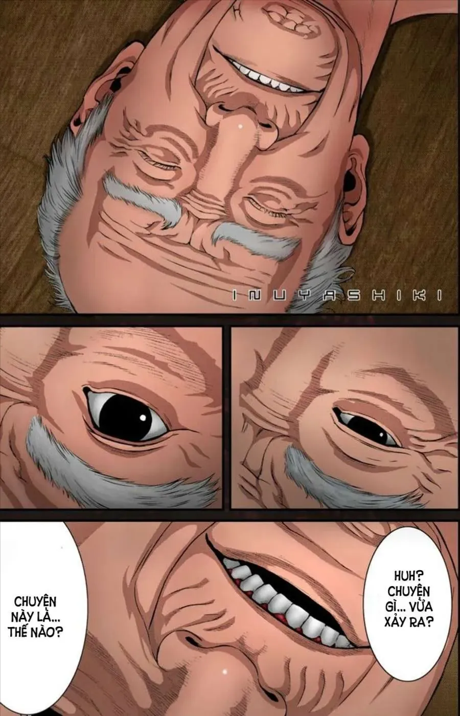 Inuyashiki Tập 27 trang 3