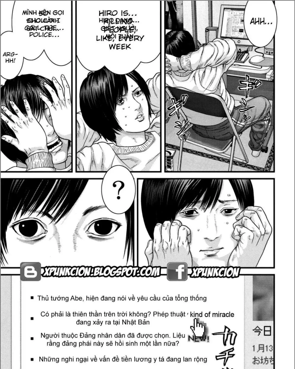 Inuyashiki Tập 28 trang 19