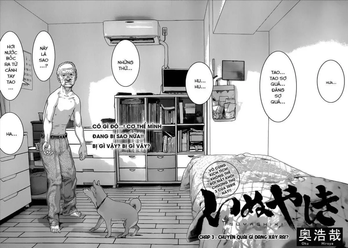 Inuyashiki Tập 3 trang 3