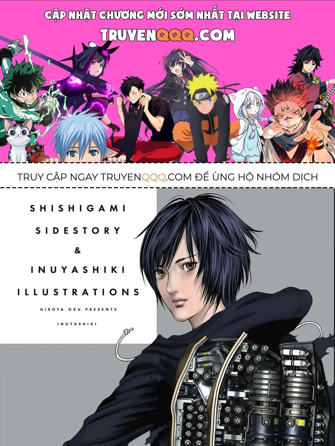 Inuyashiki Tập 30.5 trang 1