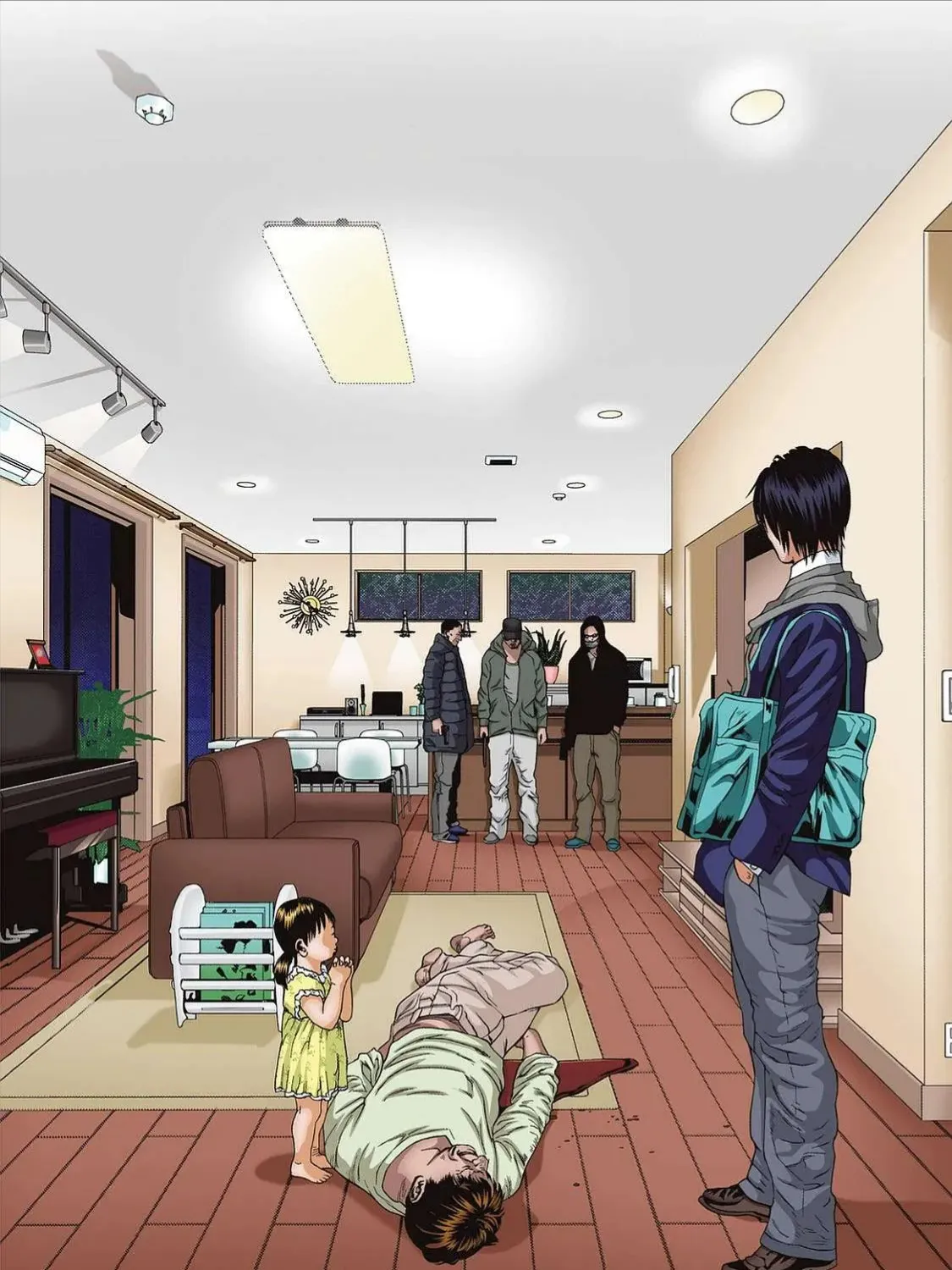 Inuyashiki Tập 30.5 trang 15