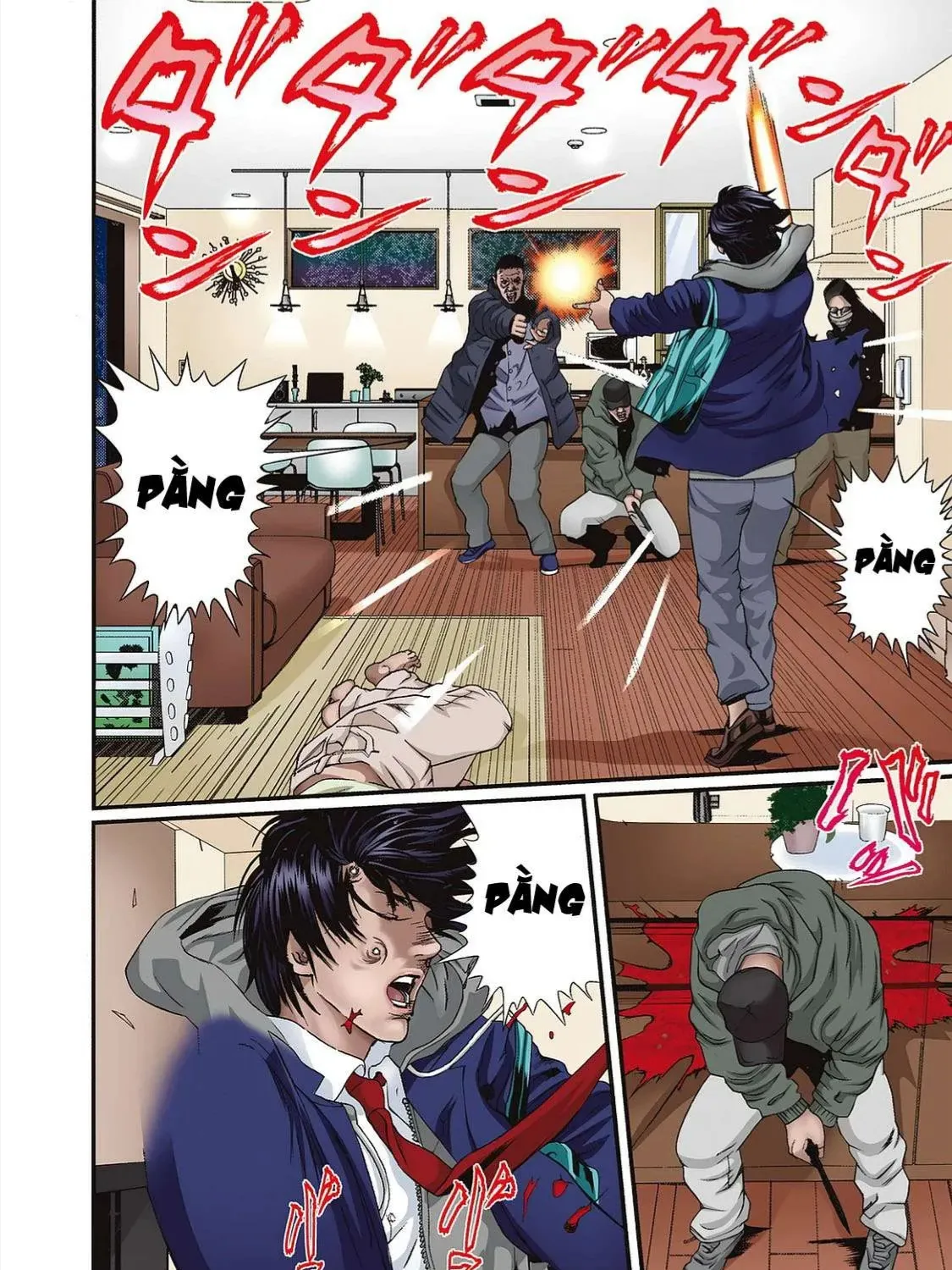Inuyashiki Tập 30.5 trang 23