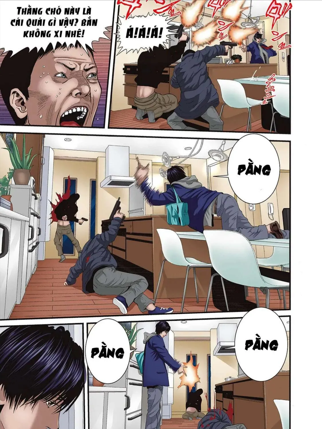 Inuyashiki Tập 30.5 trang 25