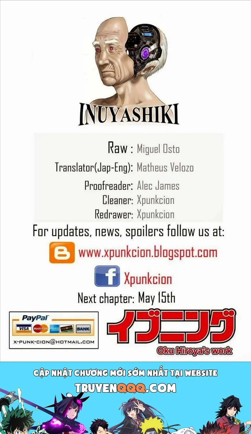 Inuyashiki Tập 31 trang 20