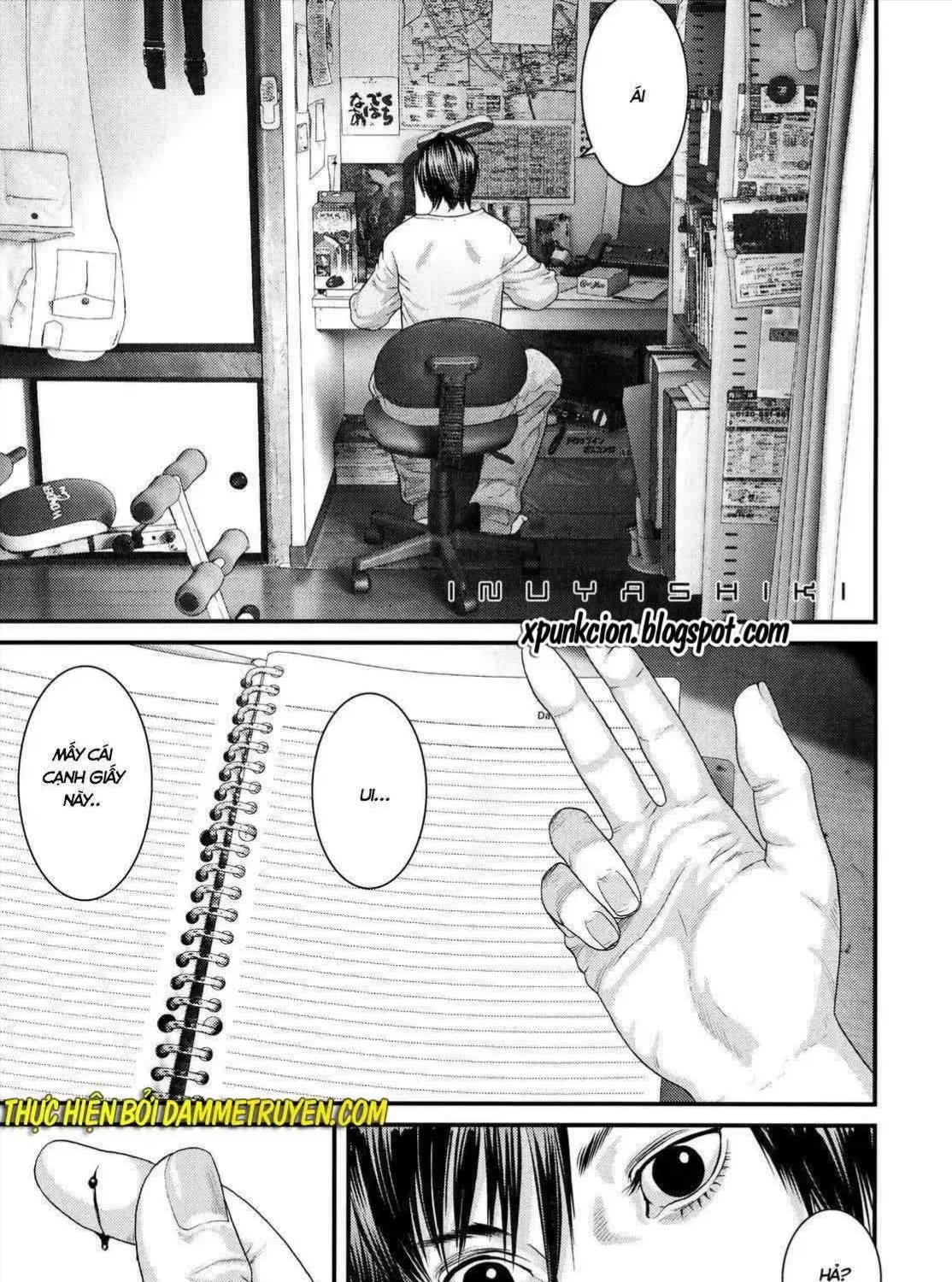 Inuyashiki Tập 34 trang 2