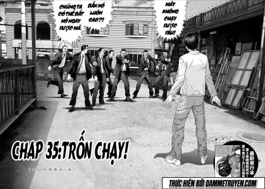 Inuyashiki Tập 35 trang 3