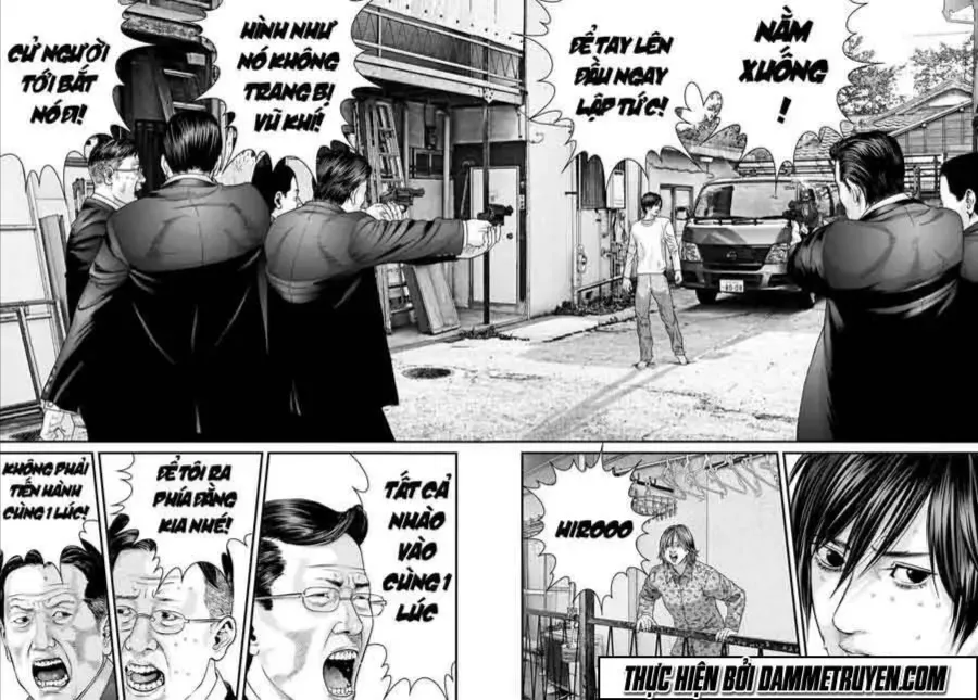 Inuyashiki Tập 35 trang 4