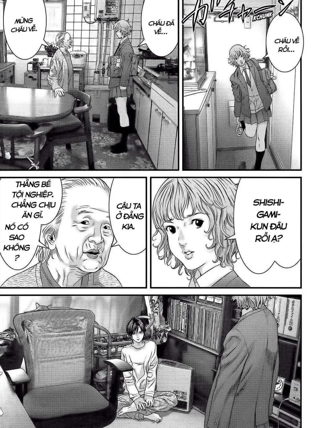 Inuyashiki Tập 36 trang 21