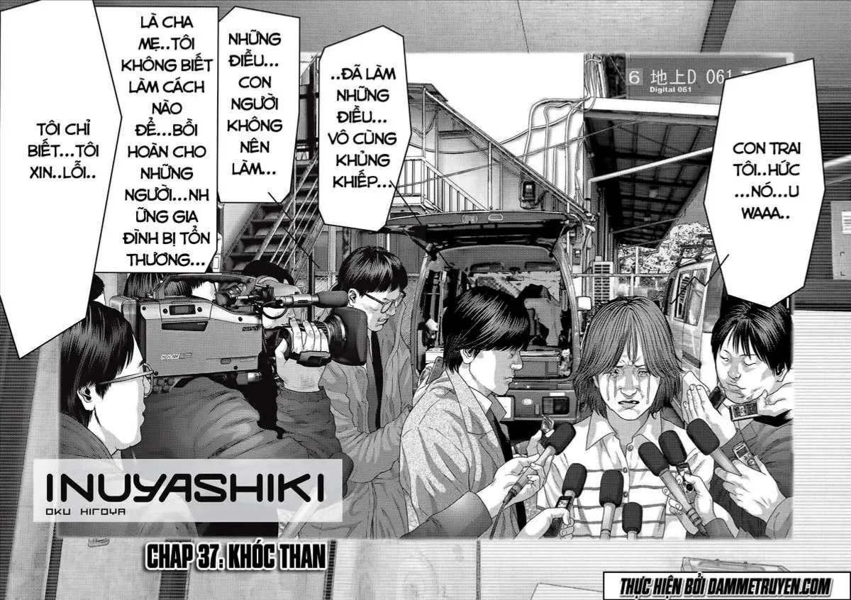 Inuyashiki Tập 37 trang 3