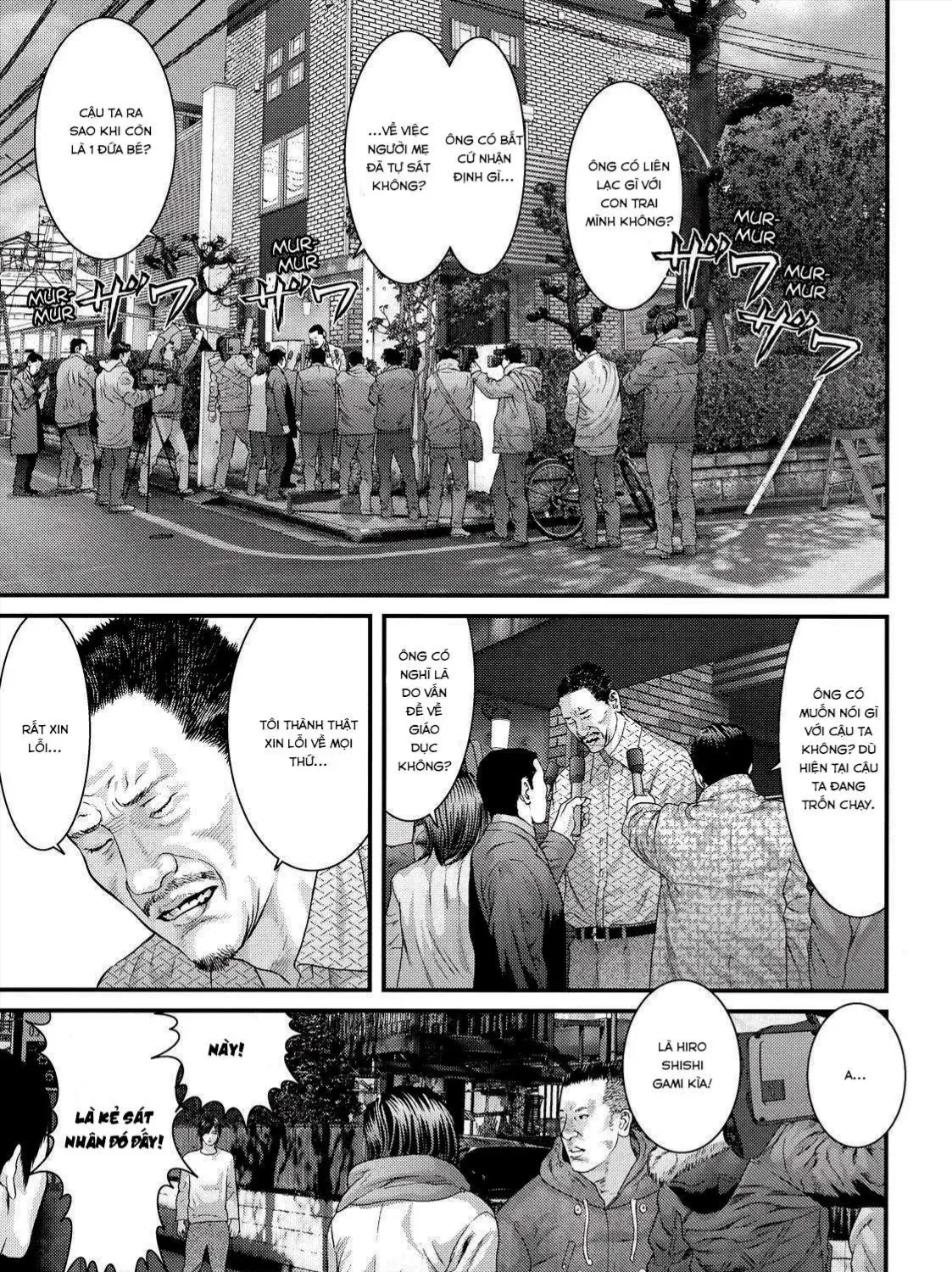 Inuyashiki Tập 38 trang 2