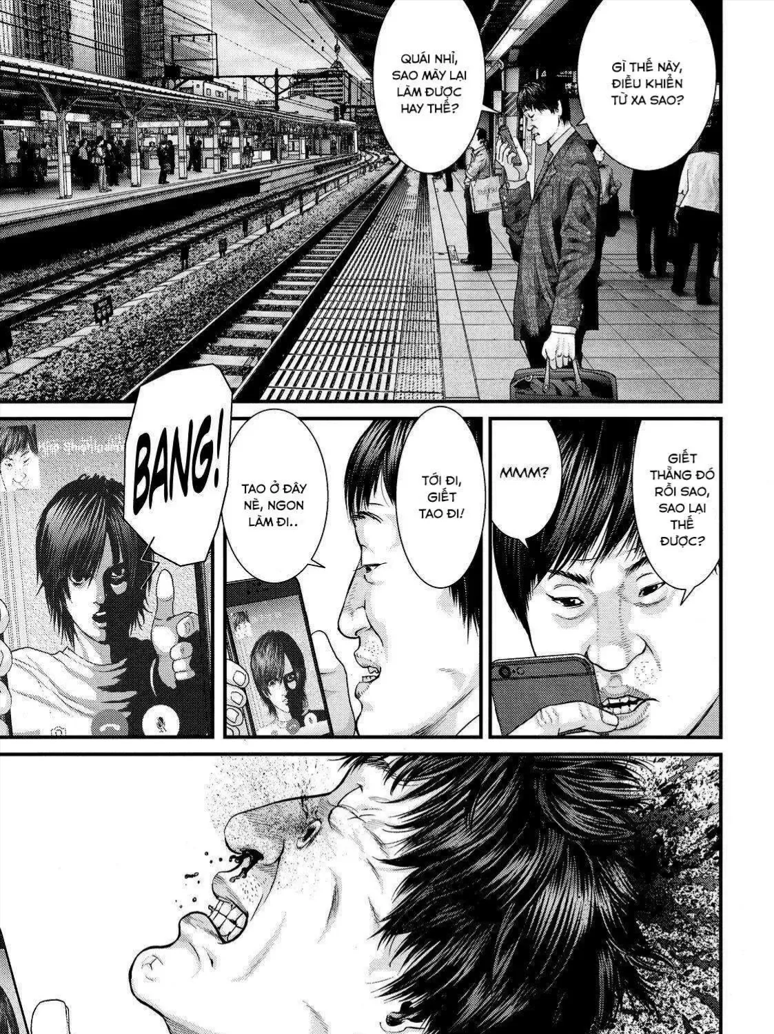 Inuyashiki Tập 40 trang 2