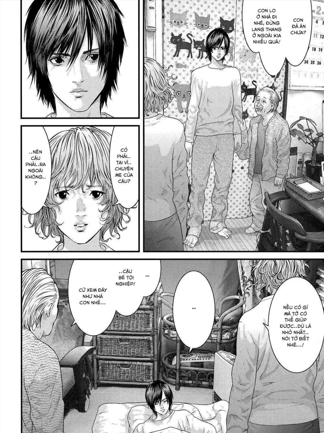 Inuyashiki Tập 40 trang 21