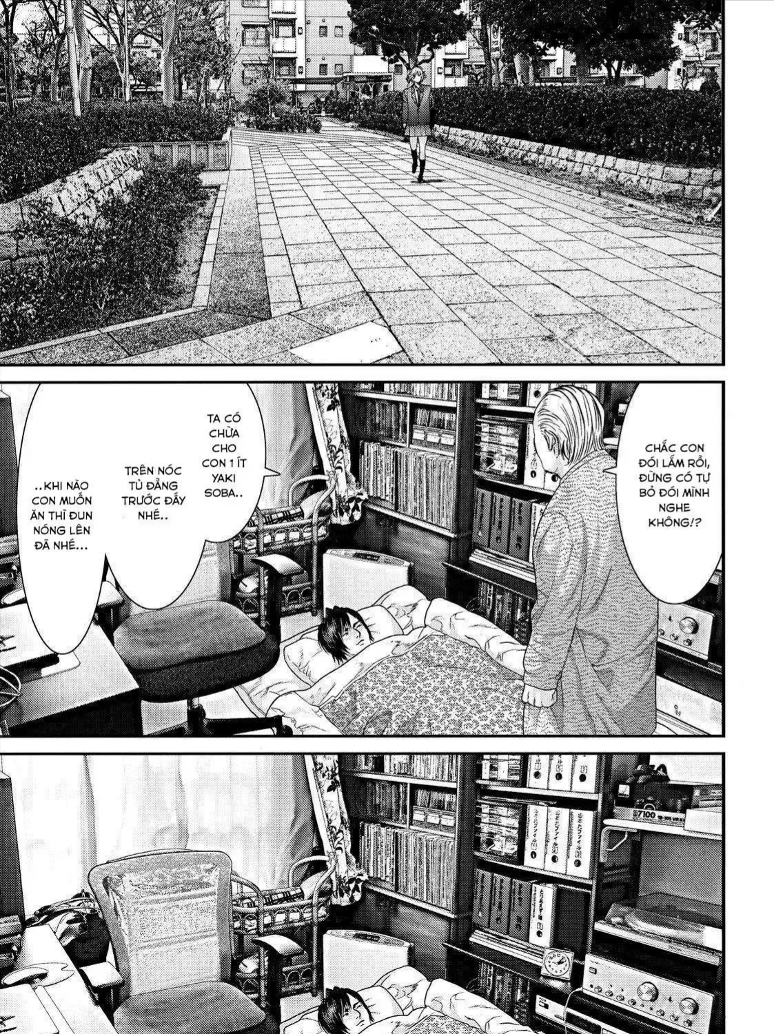 Inuyashiki Tập 40 trang 27