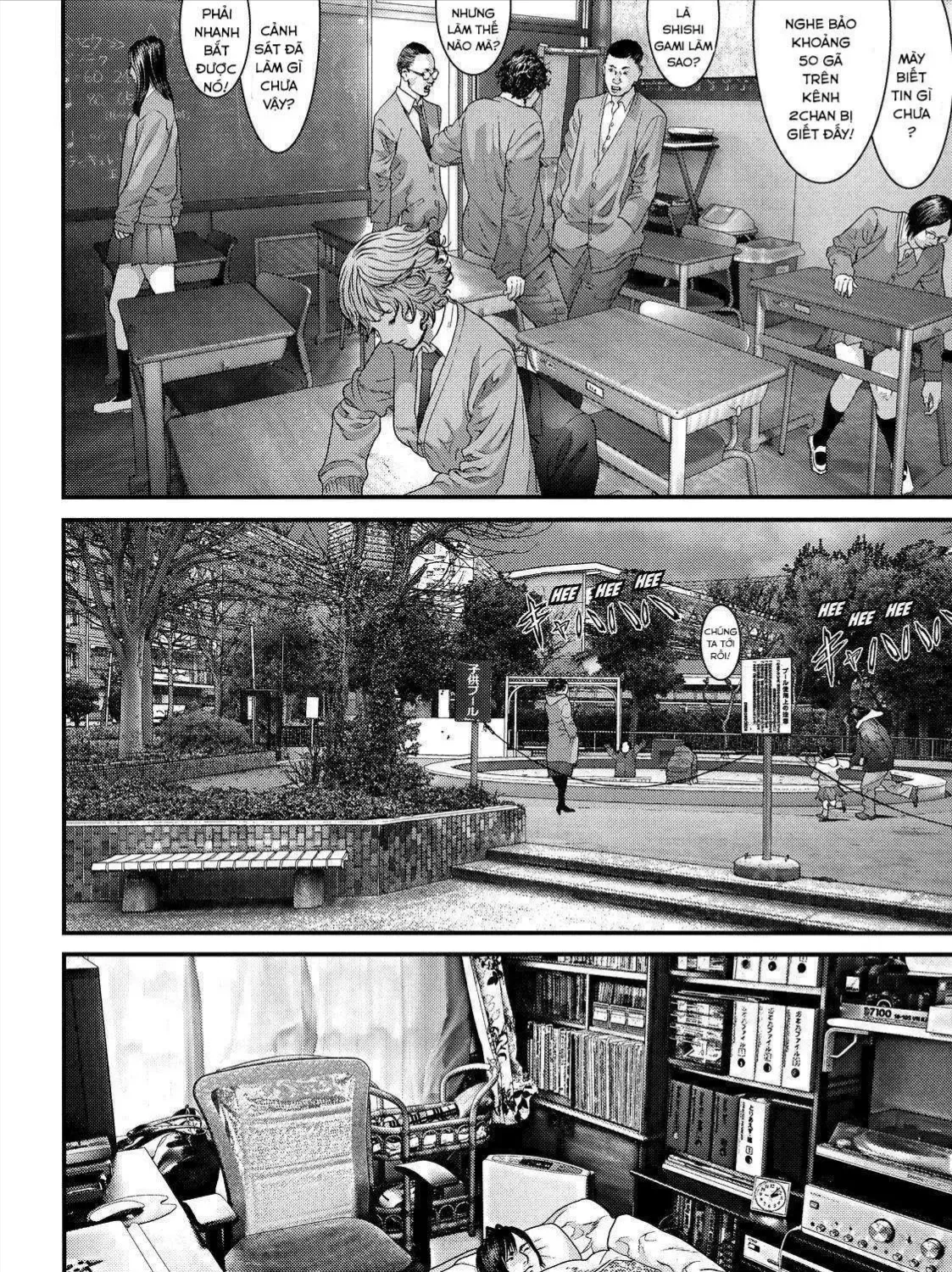 Inuyashiki Tập 40 trang 29
