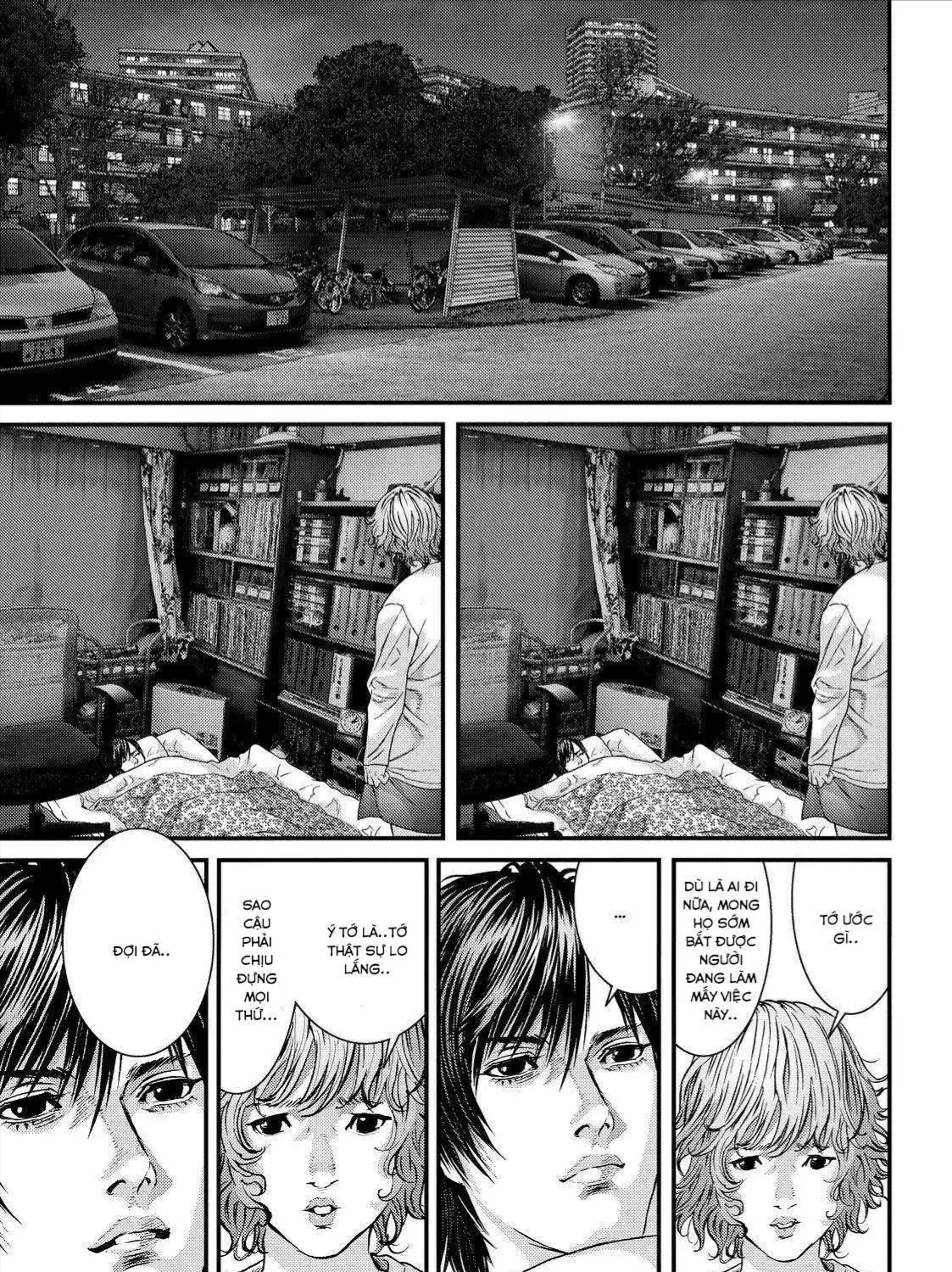 Inuyashiki Tập 40 trang 31
