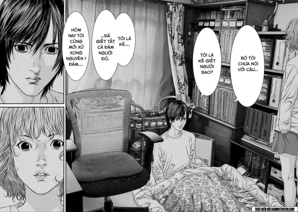 Inuyashiki Tập 40 trang 33