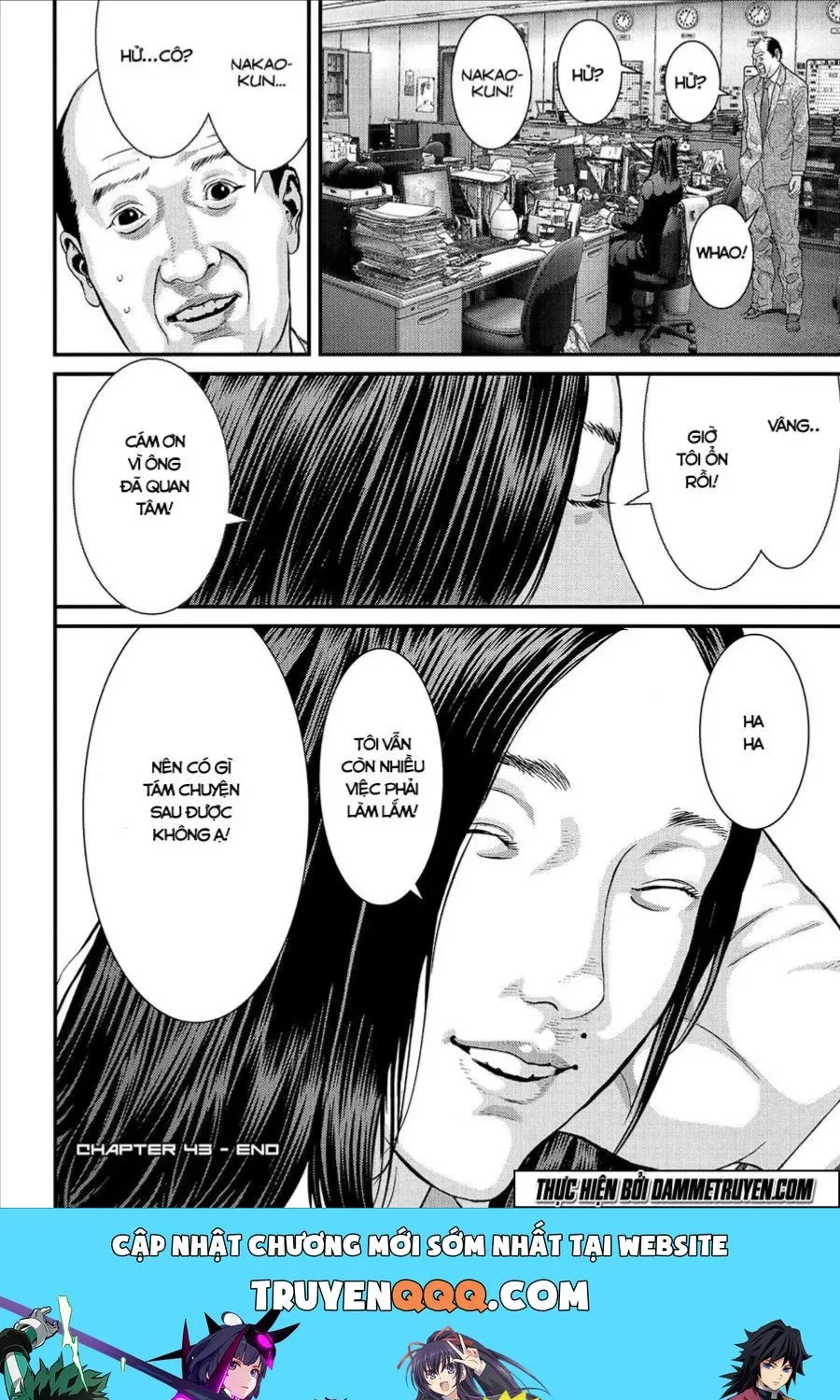 Inuyashiki Tập 43 trang 21
