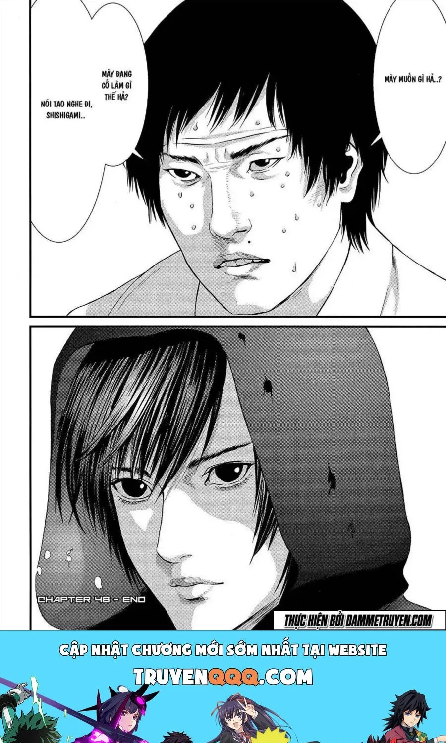 Inuyashiki Tập 48 trang 21