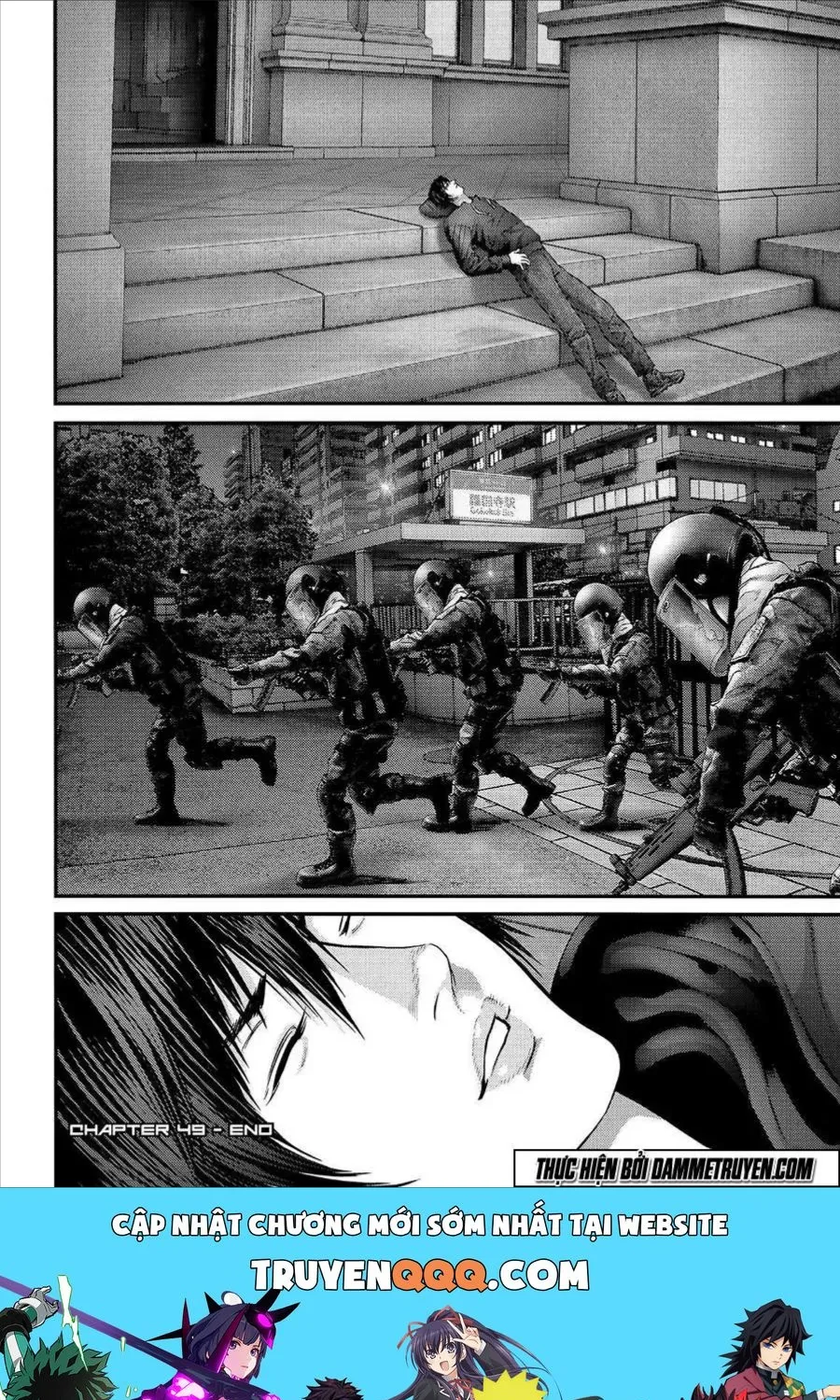 Inuyashiki Tập 49 trang 21