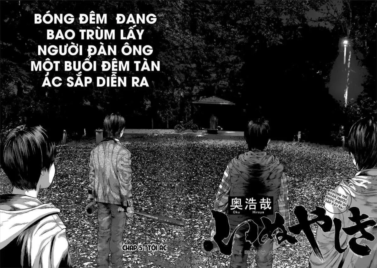 Inuyashiki Tập 5 trang 3