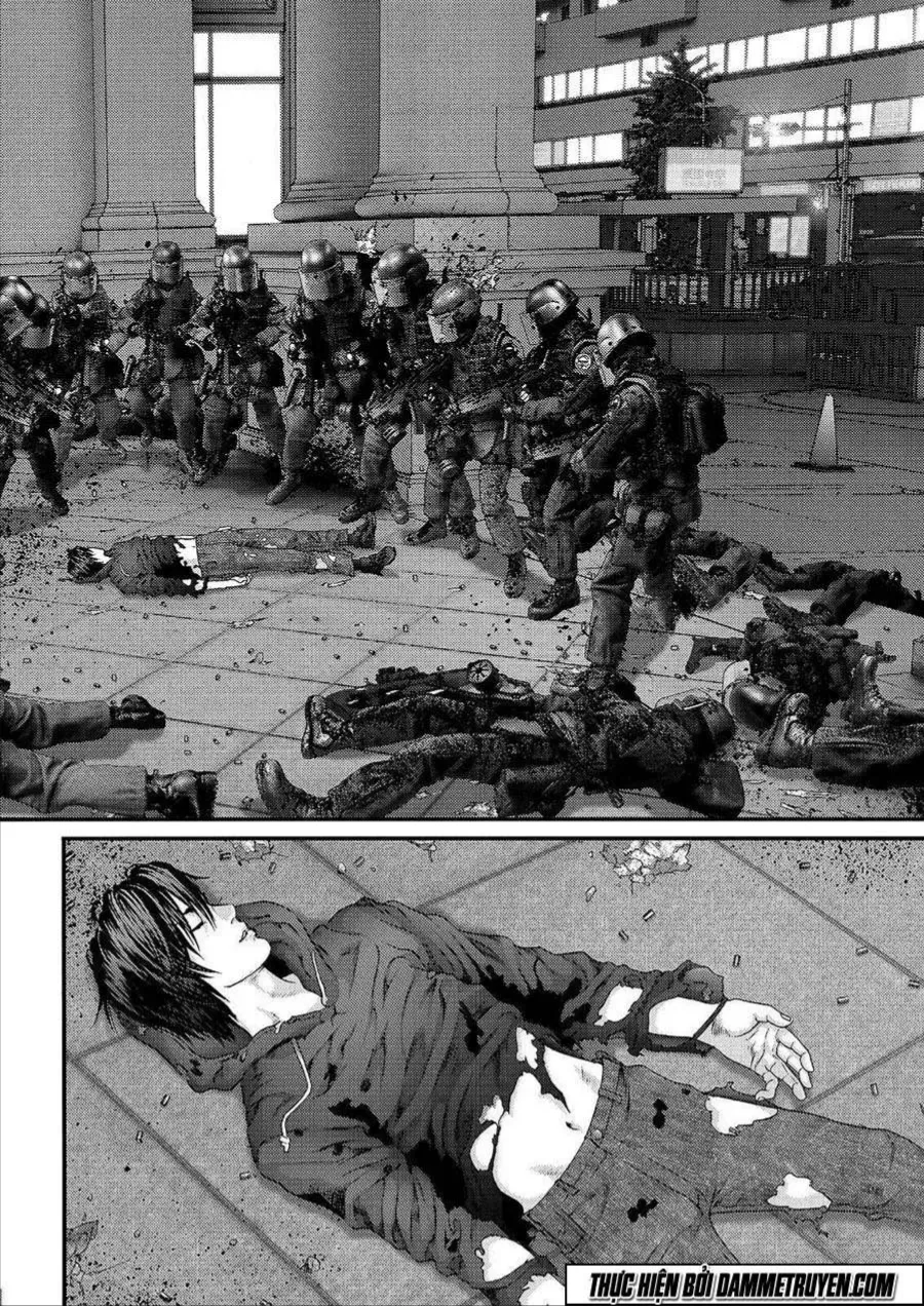 Inuyashiki Tập 50 trang 19
