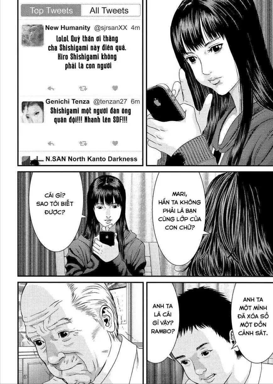 Inuyashiki Tập 52 trang 5