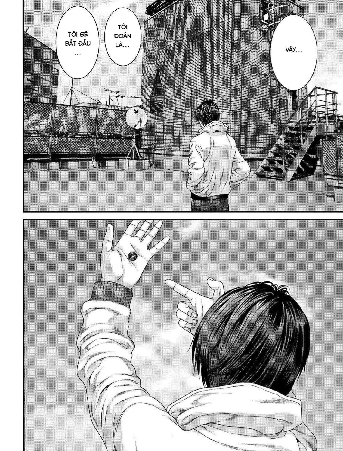 Inuyashiki Tập 53 trang 32