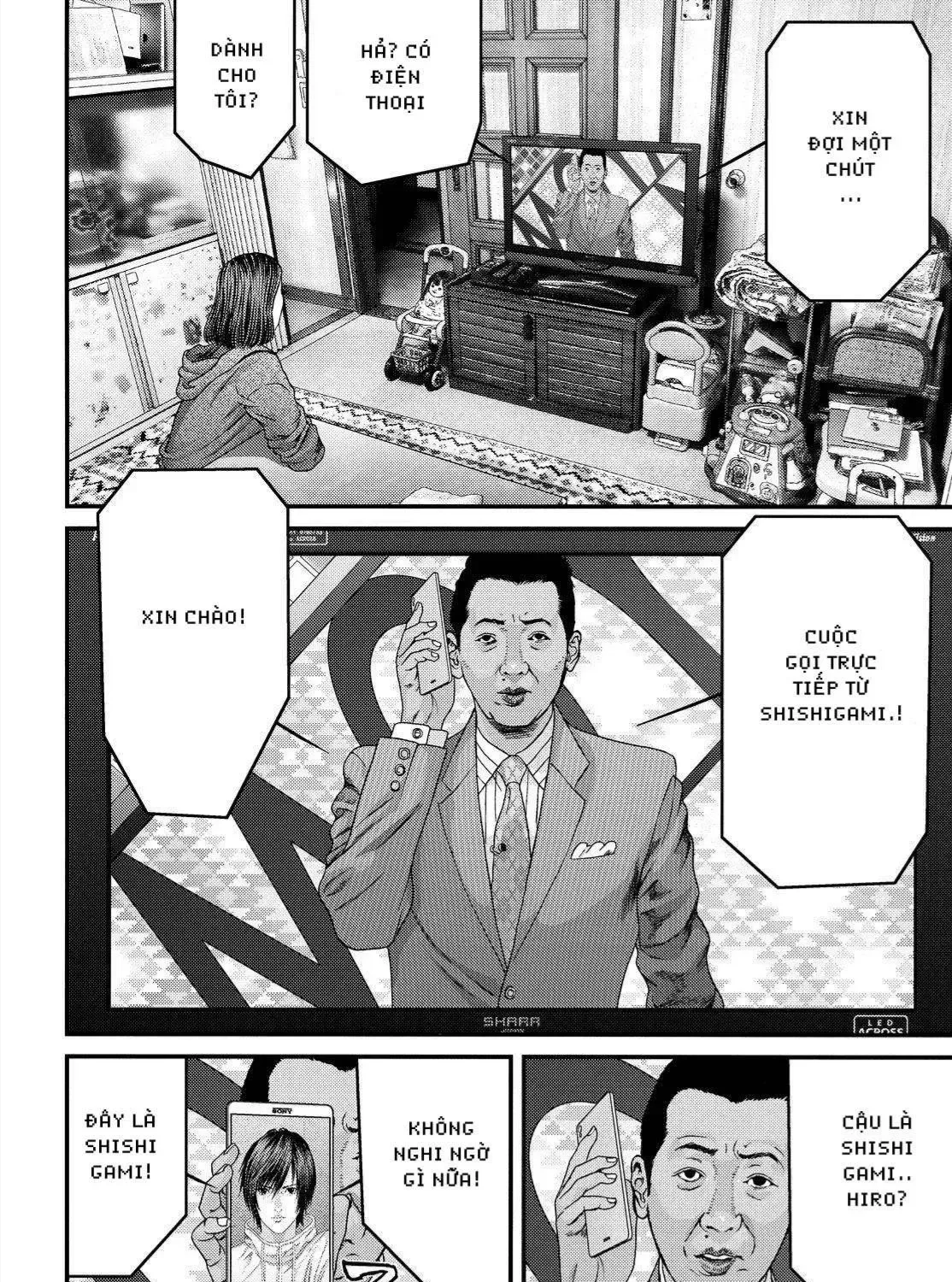 Inuyashiki Tập 54 trang 22