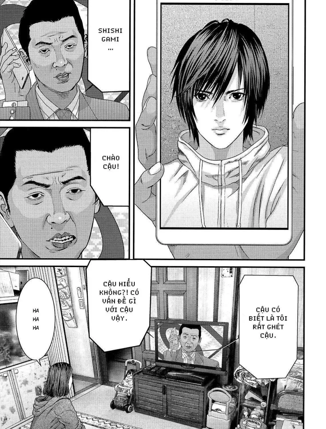 Inuyashiki Tập 54 trang 24