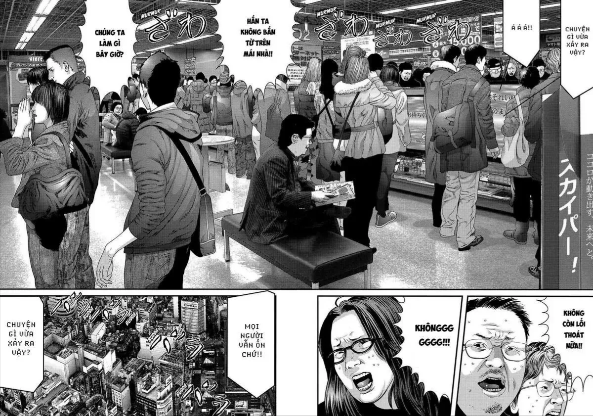 Inuyashiki Tập 54 trang 30