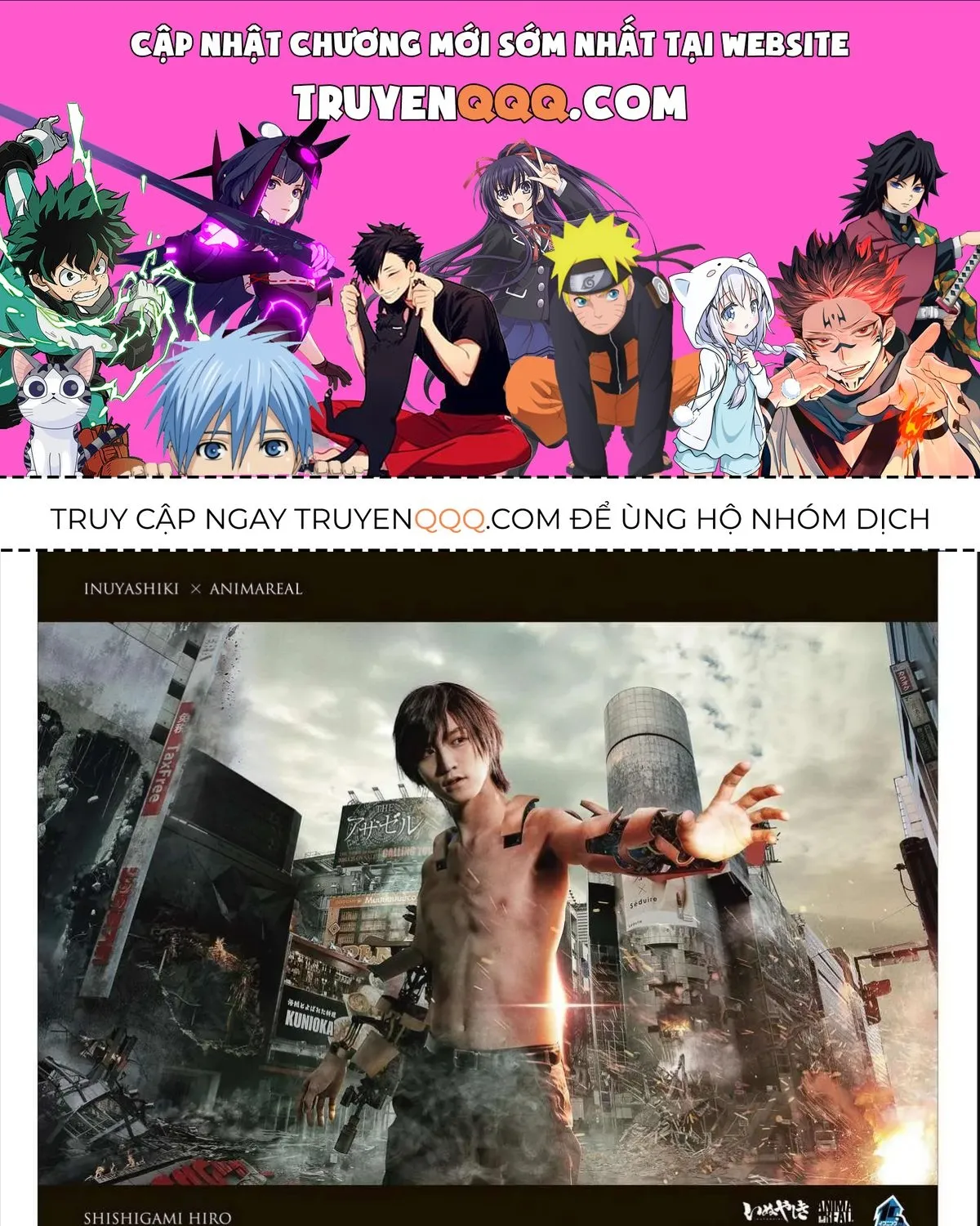 Inuyashiki Tập 55 trang 1