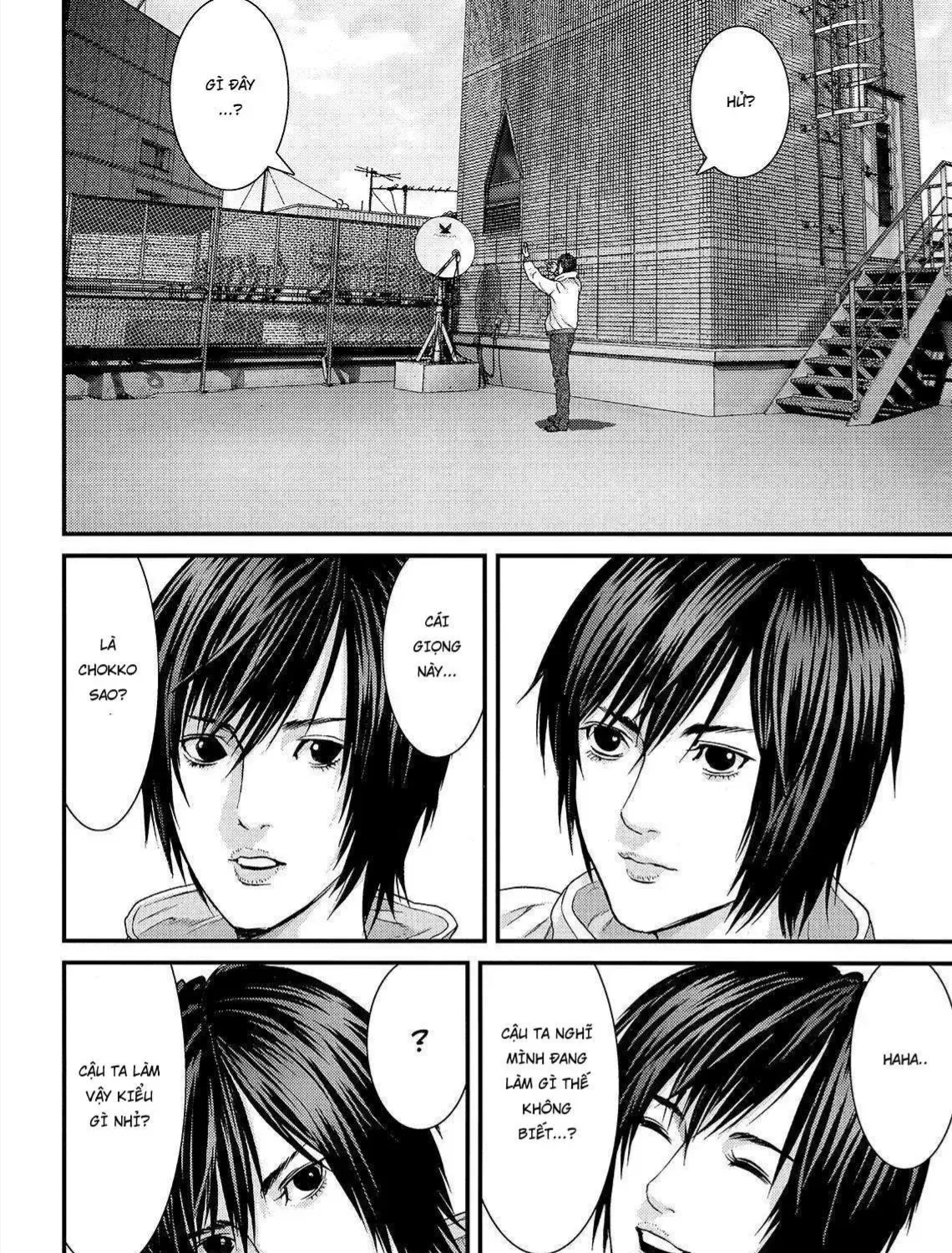Inuyashiki Tập 55 trang 11
