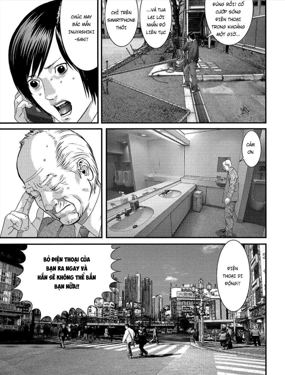 Inuyashiki Tập 55 trang 13