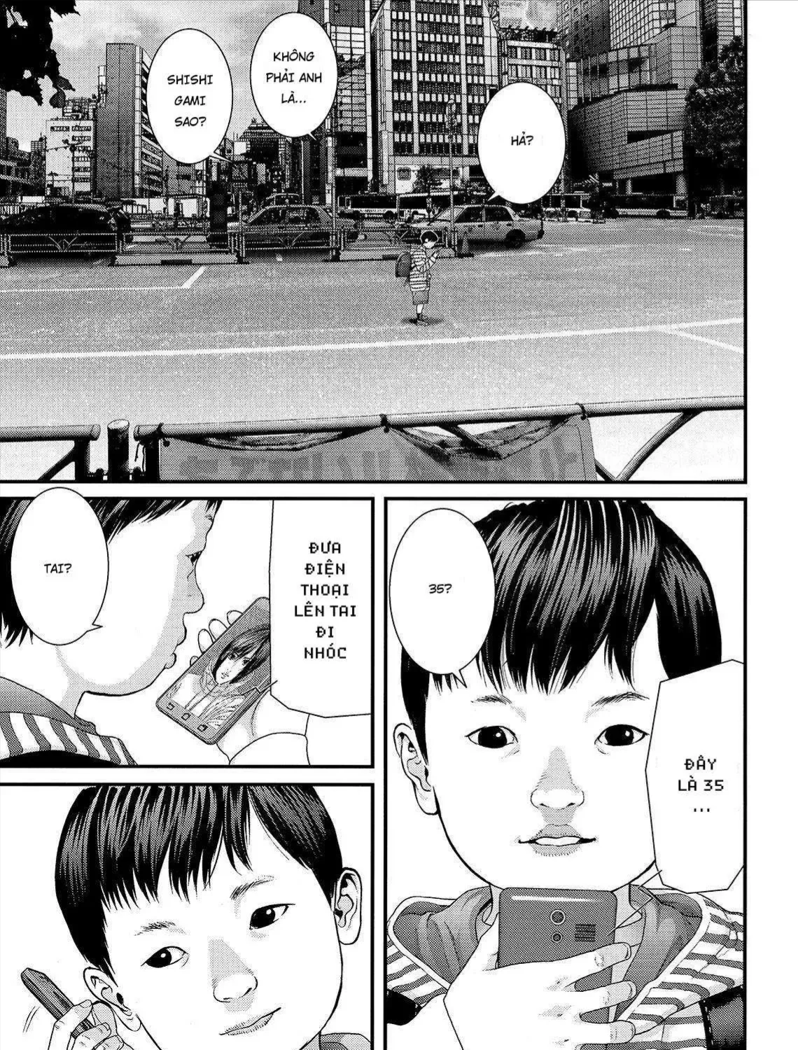 Inuyashiki Tập 55 trang 4