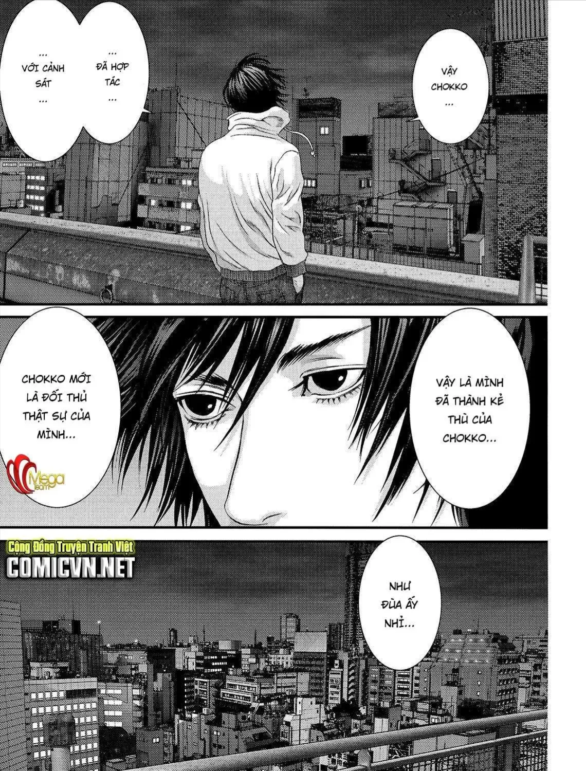 Inuyashiki Tập 55 trang 34