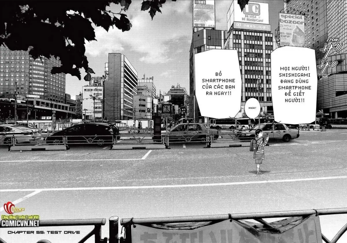 Inuyashiki Tập 55 trang 6