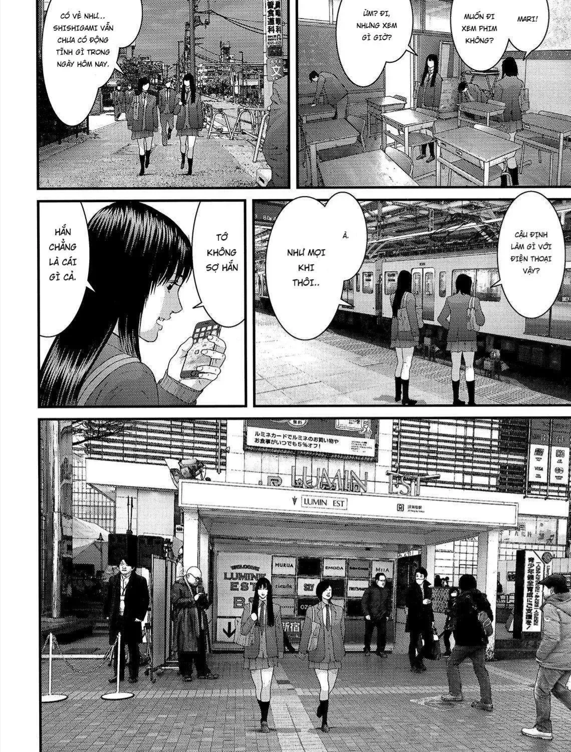 Inuyashiki Tập 56 trang 27
