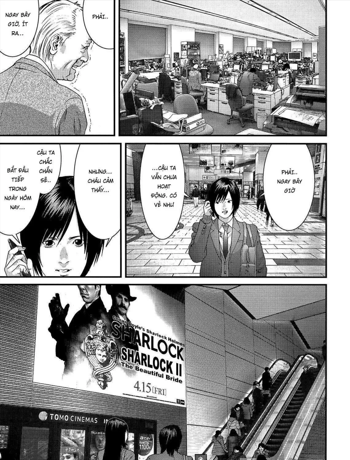 Inuyashiki Tập 56 trang 29