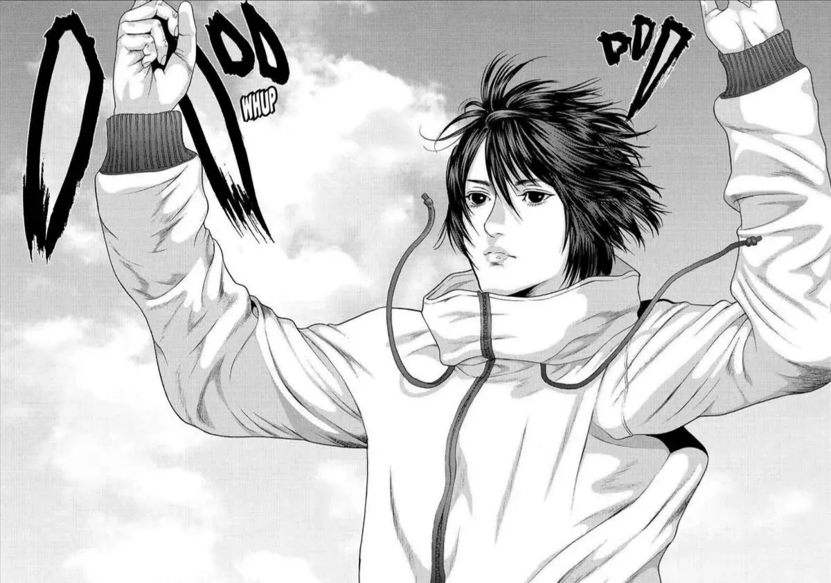Inuyashiki Tập 57 trang 34