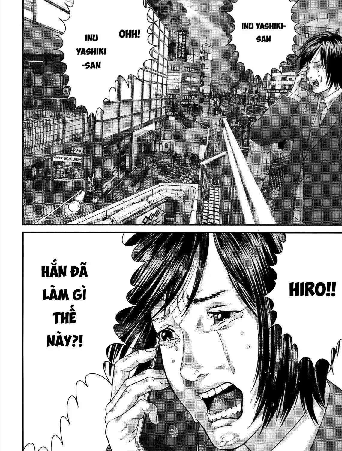 Inuyashiki Tập 58 trang 15