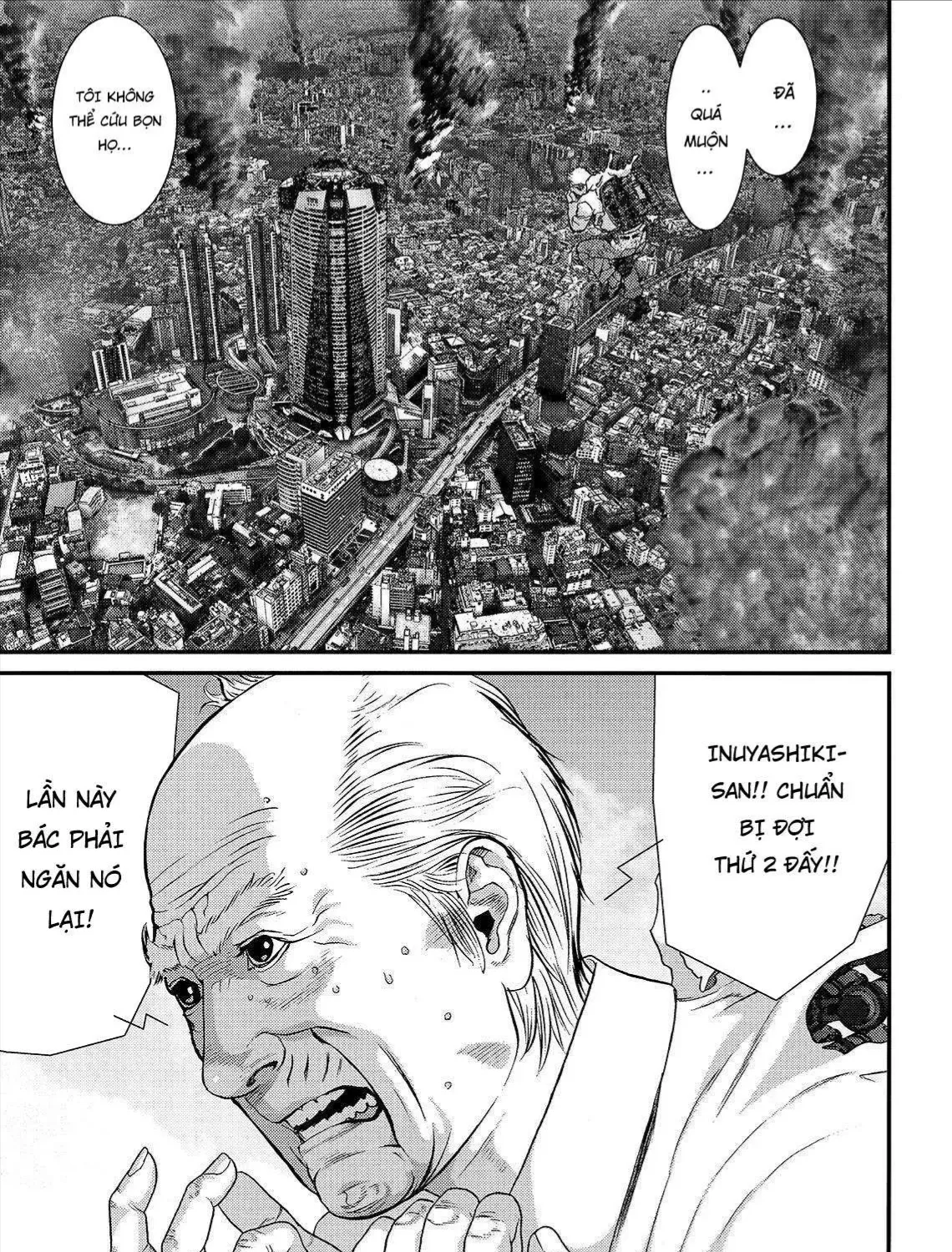 Inuyashiki Tập 58 trang 23