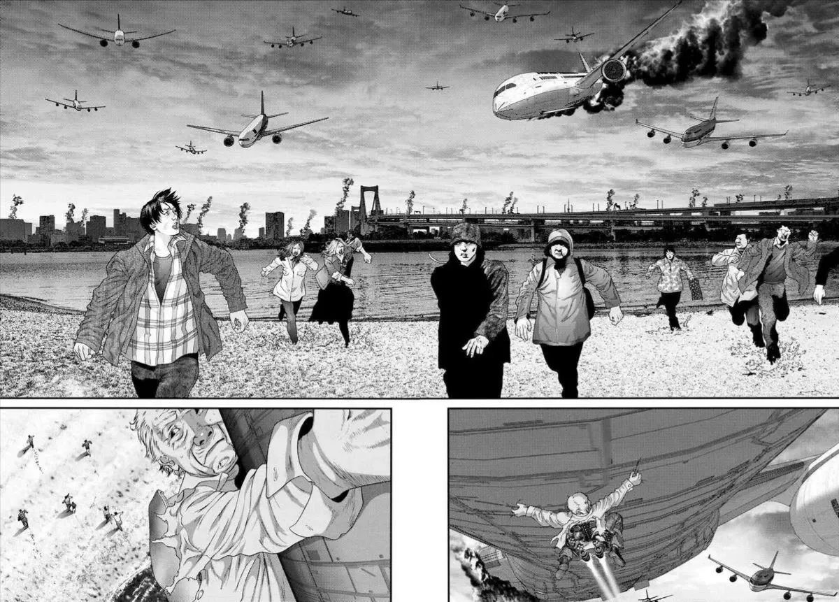 Inuyashiki Tập 60 trang 17