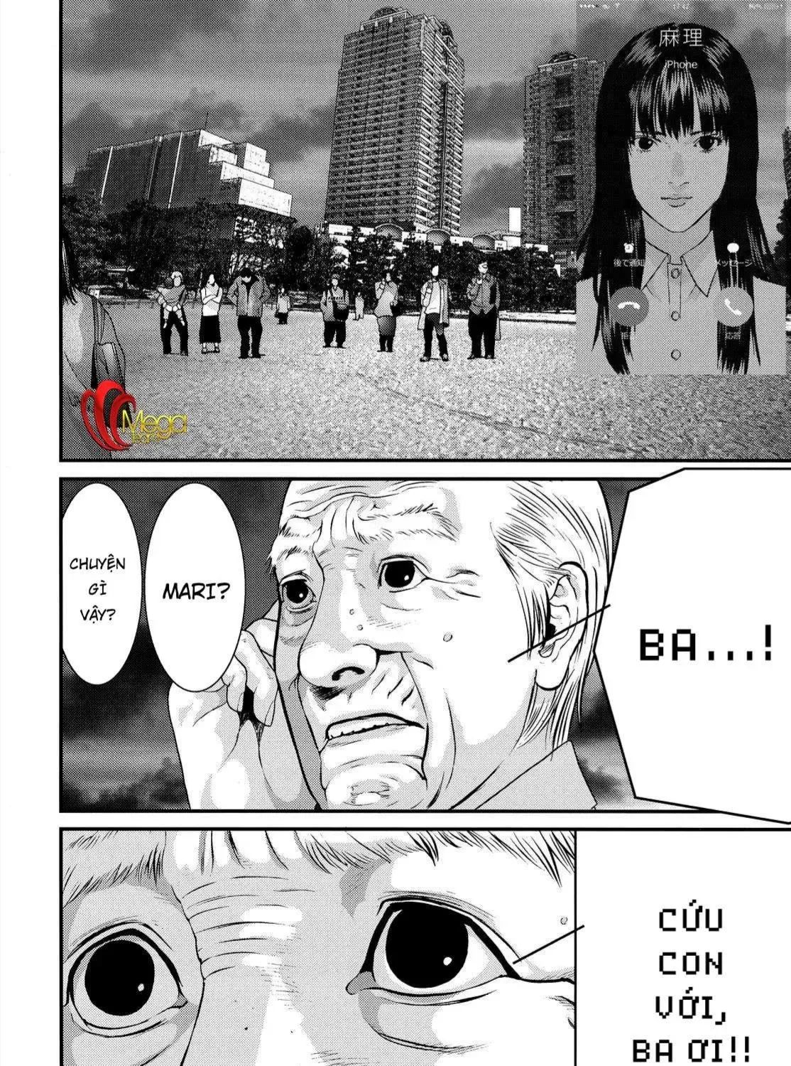 Inuyashiki Tập 60 trang 28