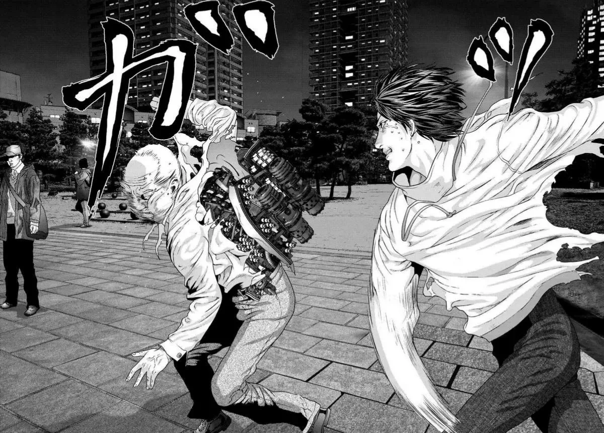 Inuyashiki Tập 61 trang 30