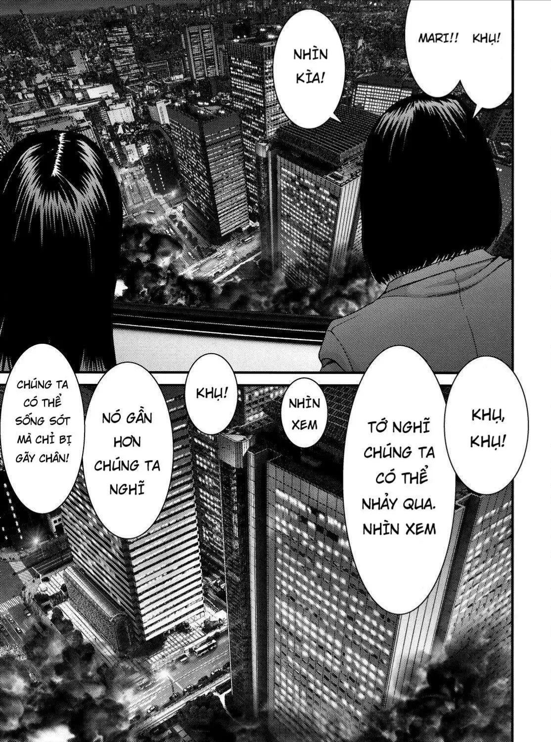 Inuyashiki Tập 61 trang 6