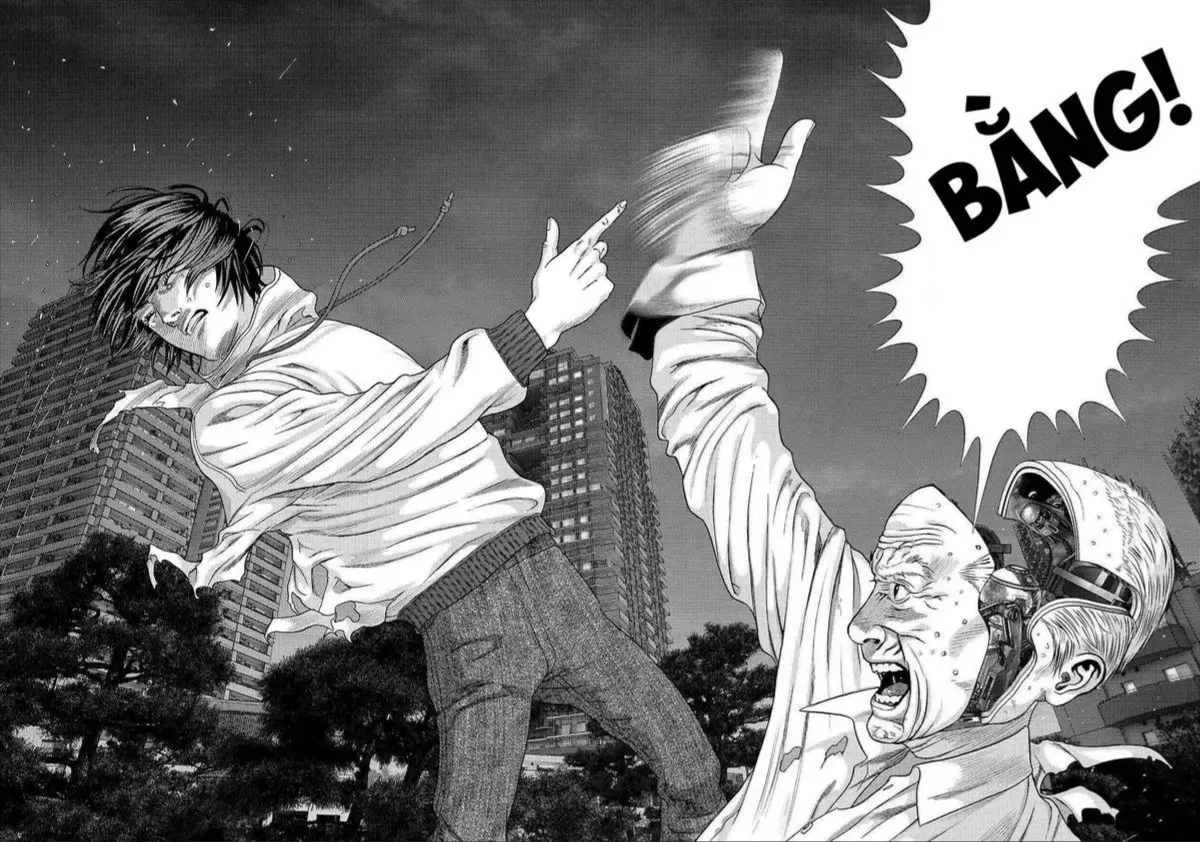 Inuyashiki Tập 62 trang 12