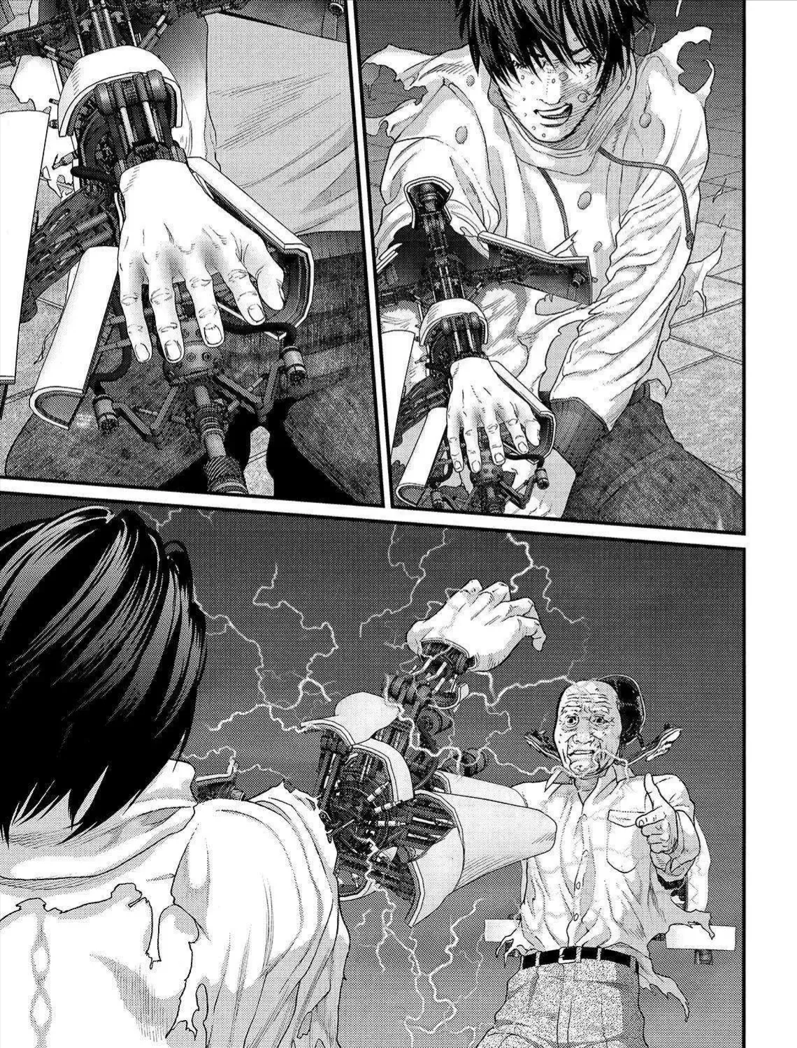 Inuyashiki Tập 62 trang 15
