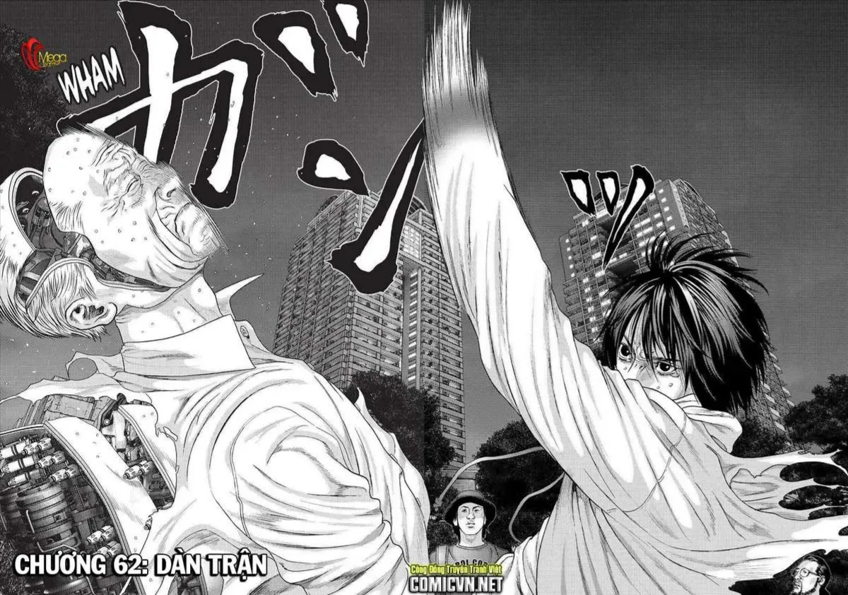 Inuyashiki Tập 62 trang 3
