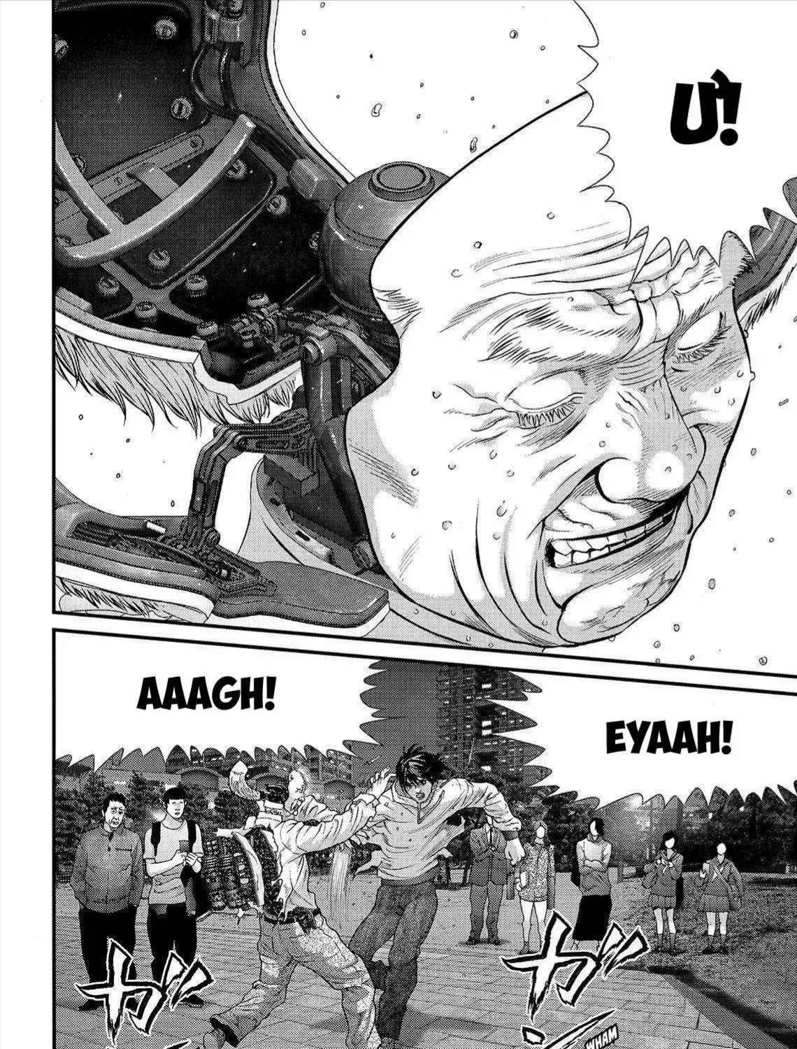 Inuyashiki Tập 62 trang 4